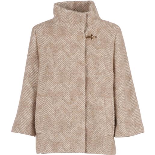 Fay cappa con gancio - foderata