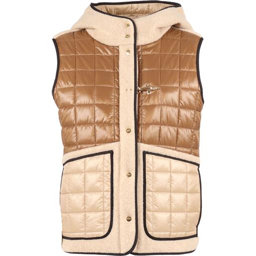 Fay gilet trapunt. Mix orsetto + gancio