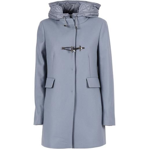 Fay toggle coat db front nylon