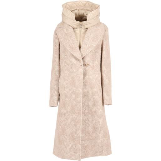 Fay cappotto gancio db front nylon stac