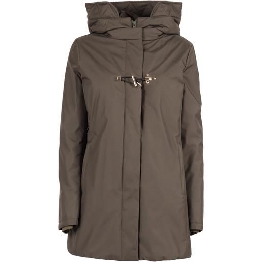 Fay toggle coat tecnico+db front stacca