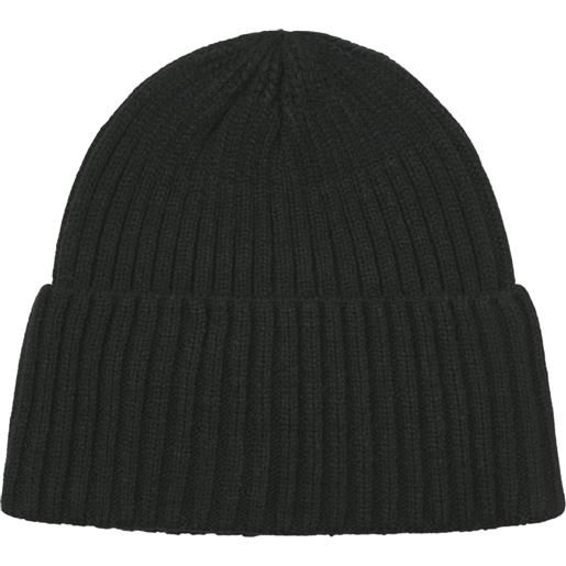 JACK & JONES jacatlas beanie ln black berretto uomo