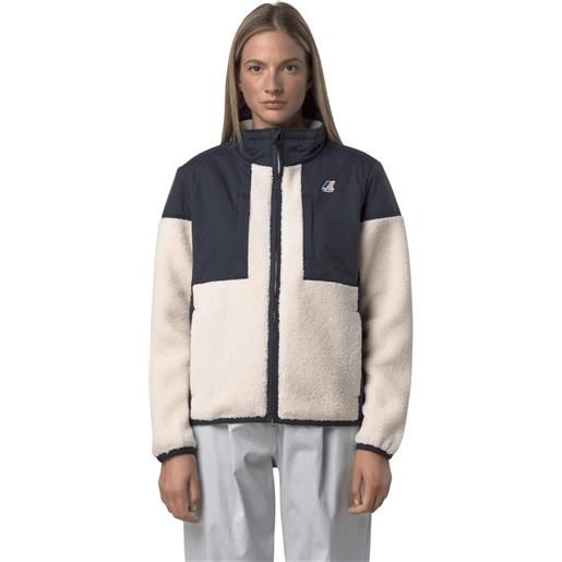 K-WAY sixte 4.0 orsetto giacca in pile unisex