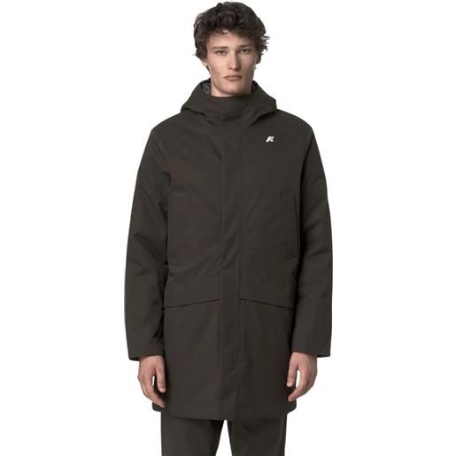 K-WAY jarno twill marmotta giacca uomo