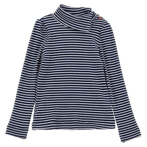 Monnalisa maglione lupetto a righe