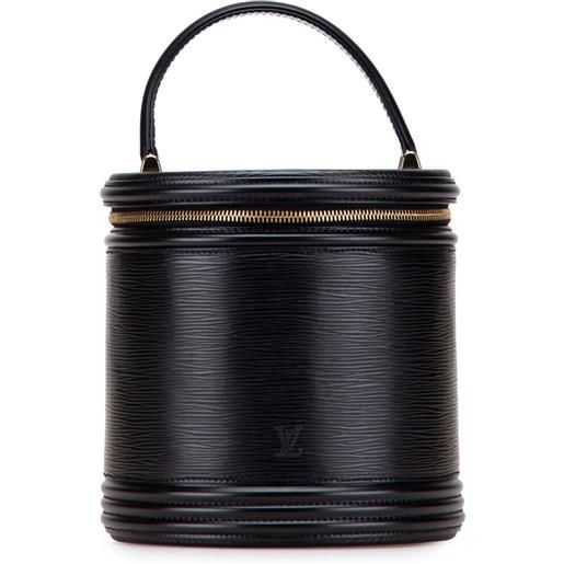 Louis Vuitton Pre-Owned - trousse epi cannes 1997 - donna - pelle - taglia unica - nero