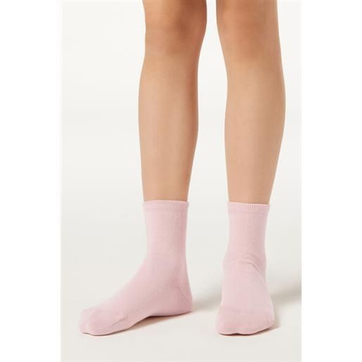 Calzedonia calzini in cotone bambini rosa