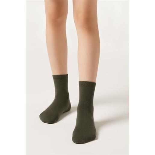 Calzedonia calzini in cotone bambini nero