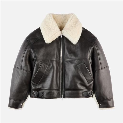 Hogan donna abbigliamento, panna, marrone (taglia m)