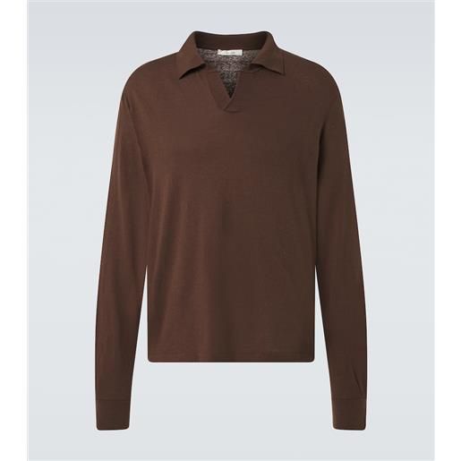 The Row polo stafford in seta