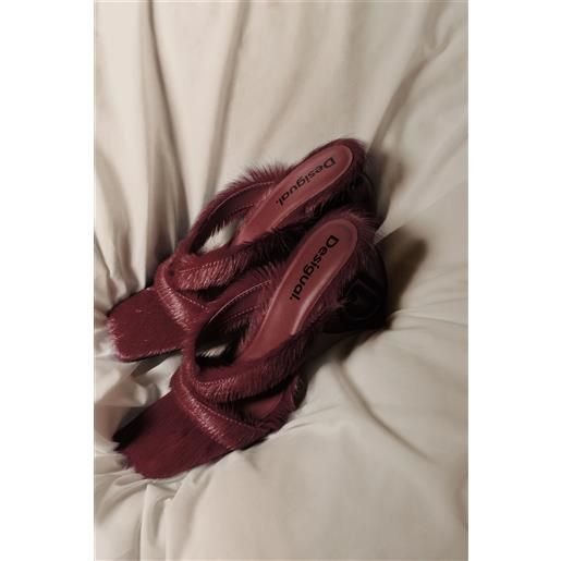 Desigual sandalo pelo cuore studio