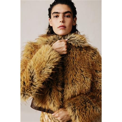 Desigual giacca in pelliccia studio