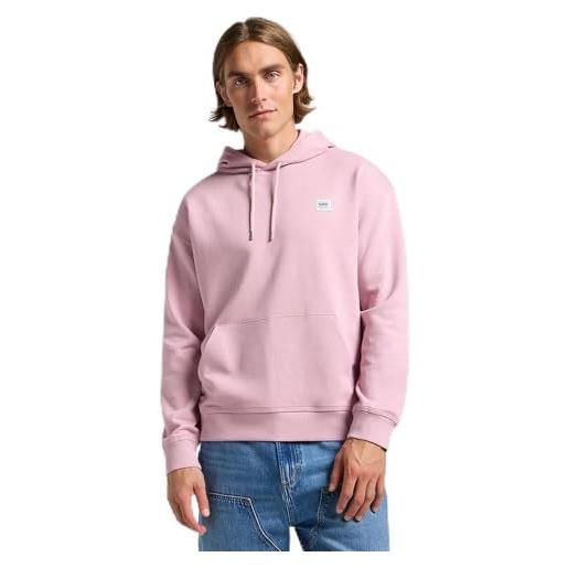 Lee felpa con cappuccio ww, ecru i, l