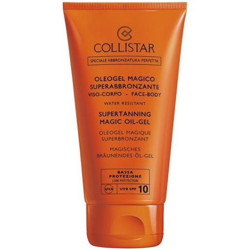 Collistar oleogel magico superabbronzante viso-corpo spf 10 150 ml