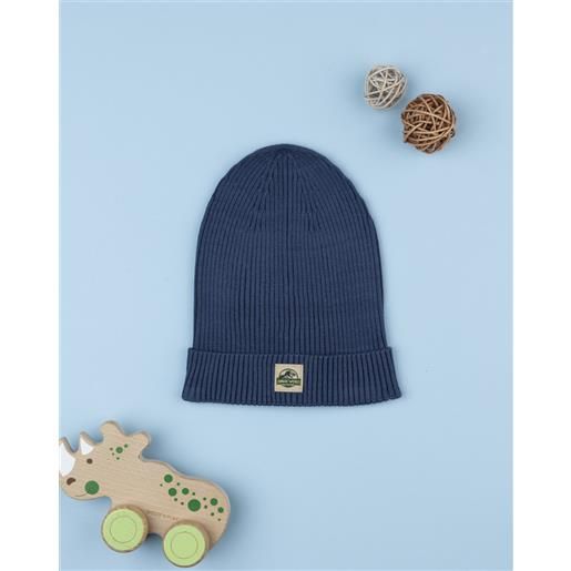 Prénatal berretto bambino blu jurassic word