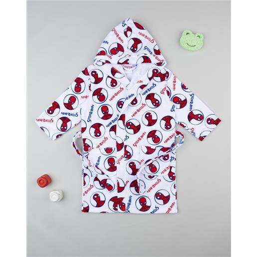 Prénatal accappatoio bambino ciniglia spiderman