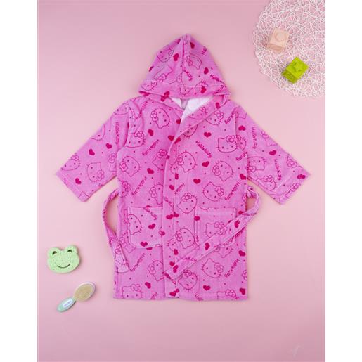 Prénatal accappatoio ciniglia bambina hello kitty