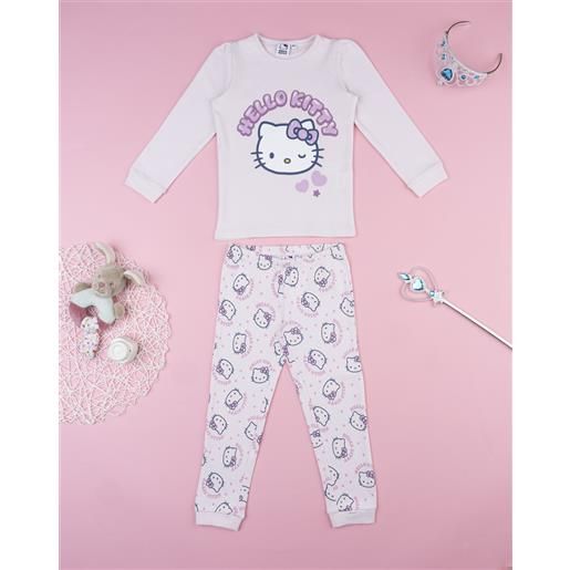 Prénatal pigiama bambina due pezzi hello kitty