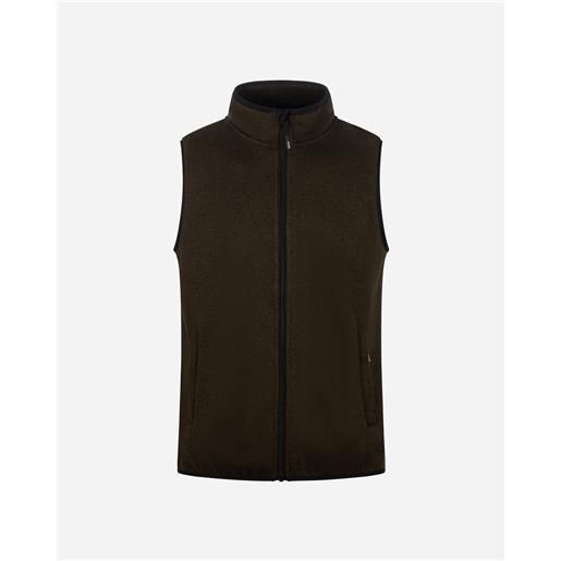 8848 mountain essential m - gilet - uomo - verde