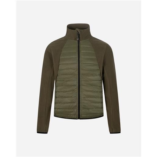 8848 mountain hike m - pile - uomo - verde