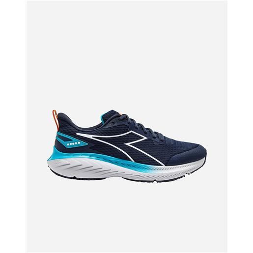 Diadora strada 3 m - scarpe running - uomo - blu