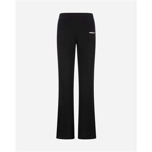 Freddy flare small logo w - leggings - donna - nero