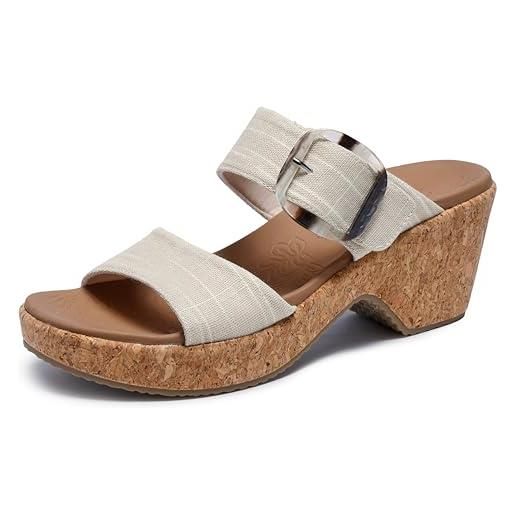 Badgley Mischka Tazana Sandali Con Tacco Donna Soft Blush 37 EU: Eleganza In Raso E Mesh