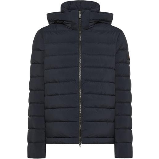 PEUTEREY piumino con cappuccio staccabile boggs