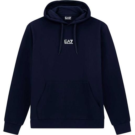 EA7 EMPORIO ARMANI felpa con cappuccio core series