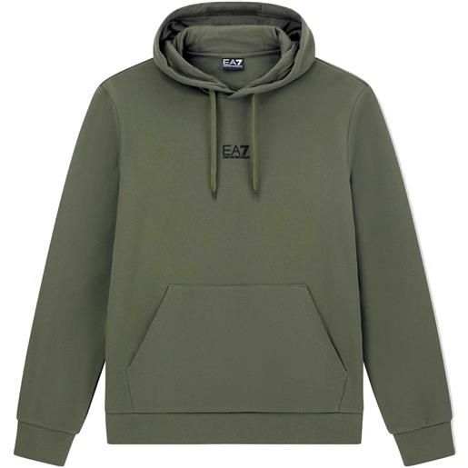 EA7 EMPORIO ARMANI felpa con cappuccio core series