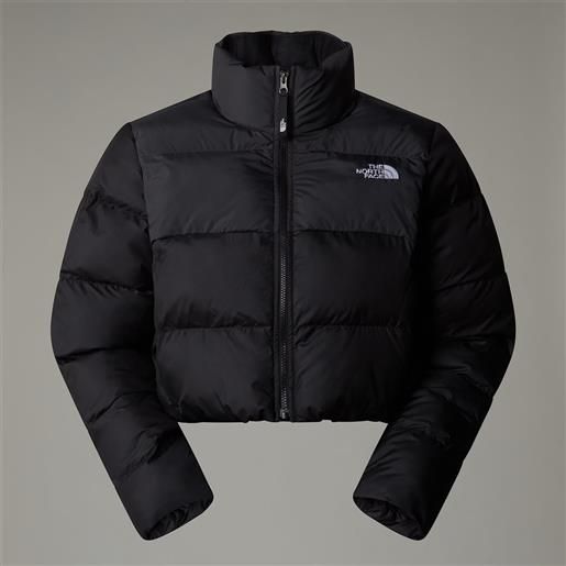 THE NORTH FACE giacca corta in vita saikuru da donna