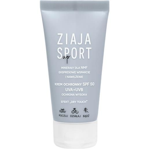 Ziaja sport crema protettiva uva+uvb, spf 50