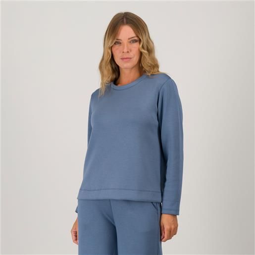 EVA Franco Ciambella maglietta a maniche lunghe in misto cotone