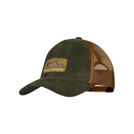 Buff cappello trucker explore brown unisex adulti