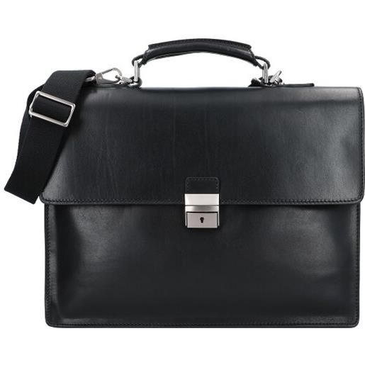 The Bridge story uomo cartella in pelle 40 cm nero