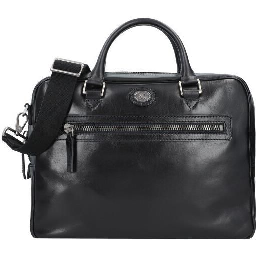 The Bridge story uomo cartella in pelle 37 cm nero