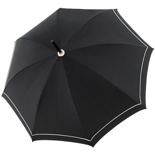 Doppler Manufaktur ombrello a bastone crystals 91 cm nero