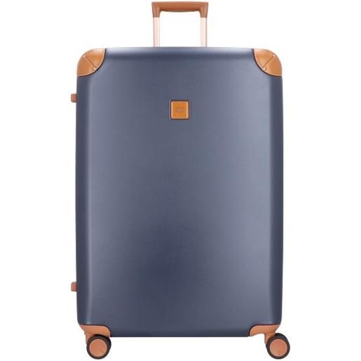 Bric's carrello a 4 ruote amalfi 82 cm blu