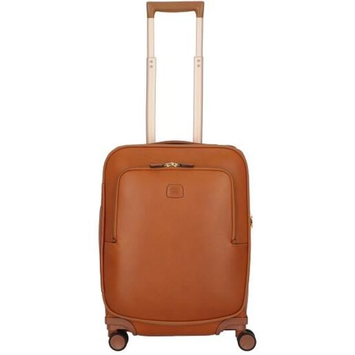 Bric's life pelle 4 ruote carrello della cabina 55 cm marrone