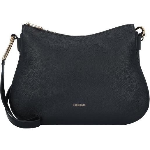 Coccinelle magie borsa a tracolla pelle 36 cm nero