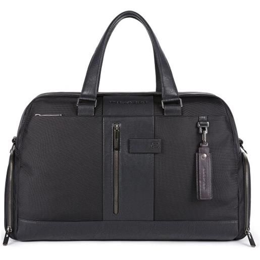 Piquadro borsa da viaggio brief weekender 48 cm nero