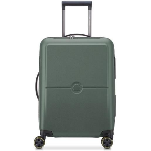 Delsey Paris turenne 2.0 4 ruote carrello della cabina 56 cm verde