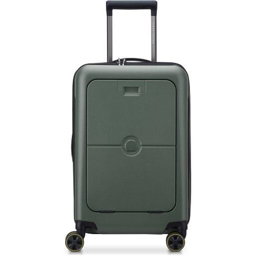 Delsey Paris turenne 2.0 4 ruote carrello della cabina 56 cm scomparto per laptop verde