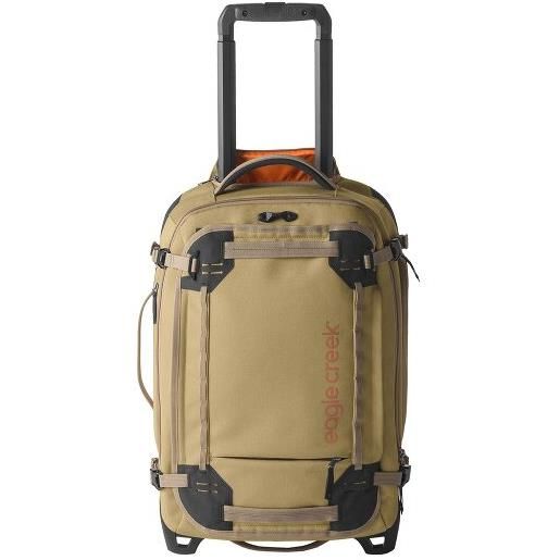 Eagle Creek gear warrior 2 ruote zaino trolley 55 cm scomparto per laptop giallo