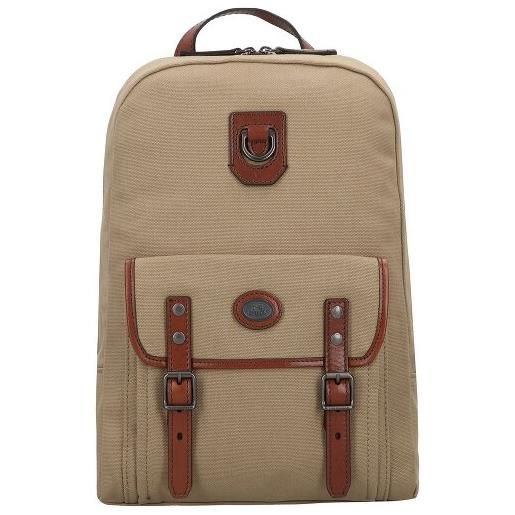 The Bridge guido zaino da giorno 41 cm scomparto per laptop marrone