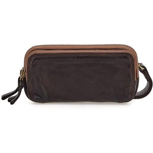 Campomaggi classic borsa da uomo pelle 20 cm marrone