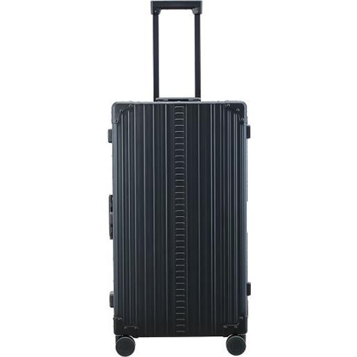 Aleon traveler international trolley a 4 ruote 77 cm grigio