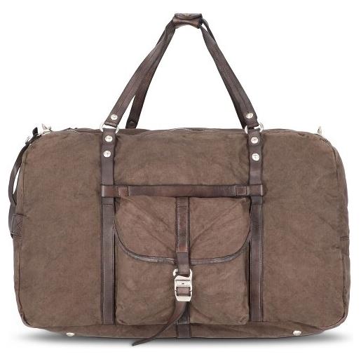 Campomaggi borsa da viaggio weekender 55 cm marrone