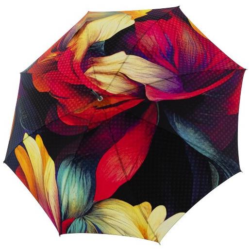 Doppler Manufaktur elegance boheme ombrello a bastone 90 cm nero