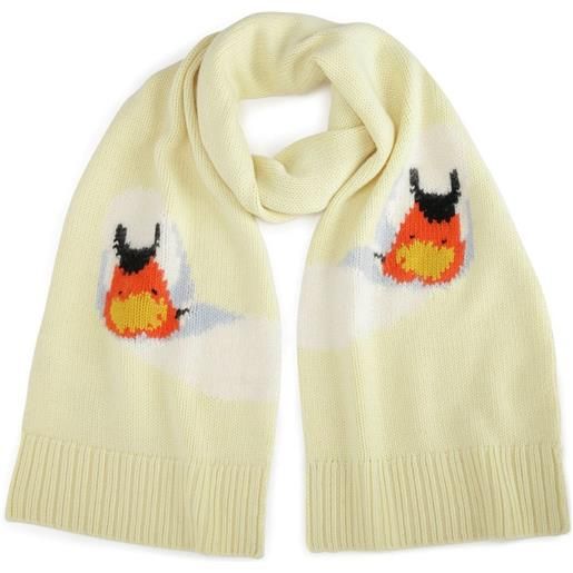 JW Anderson sciarpa - giallo